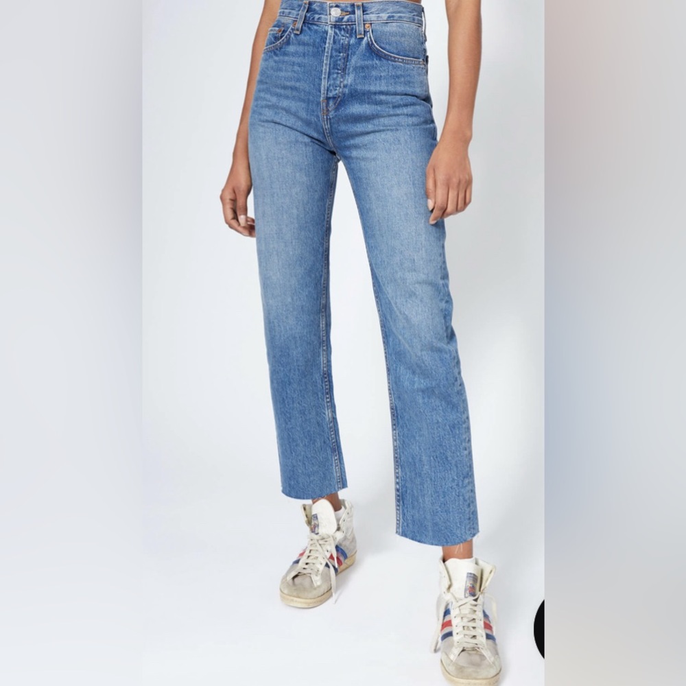 Re/Done 70s stovepipe Jean in Medium Vain 🔥